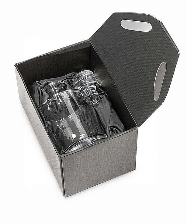 Laser Etched 30 oz. Tilden Decanter with Lid