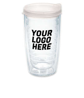 Full Color Tervis 16 oz. Classic Tumbler with Lid - Color: Frost