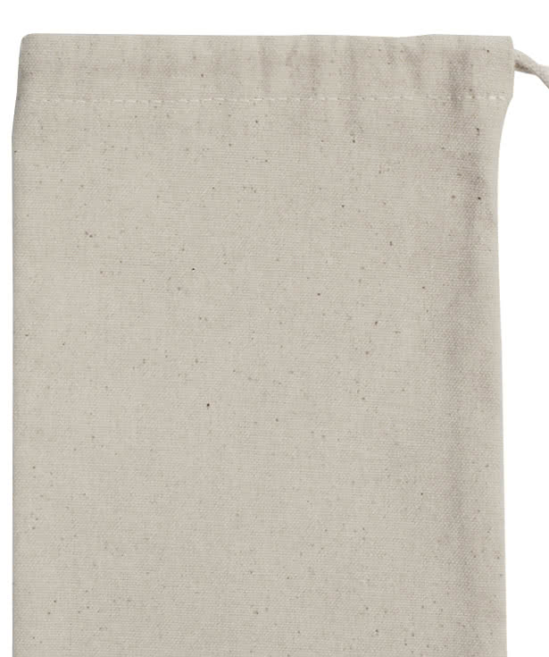 Cotton Carrying Drawstring Pouch