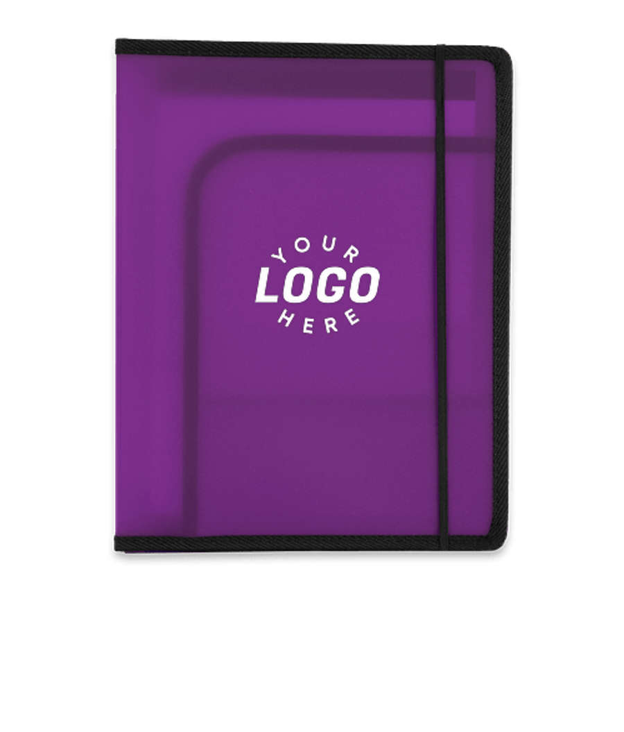 PolyPro Folder in Purple