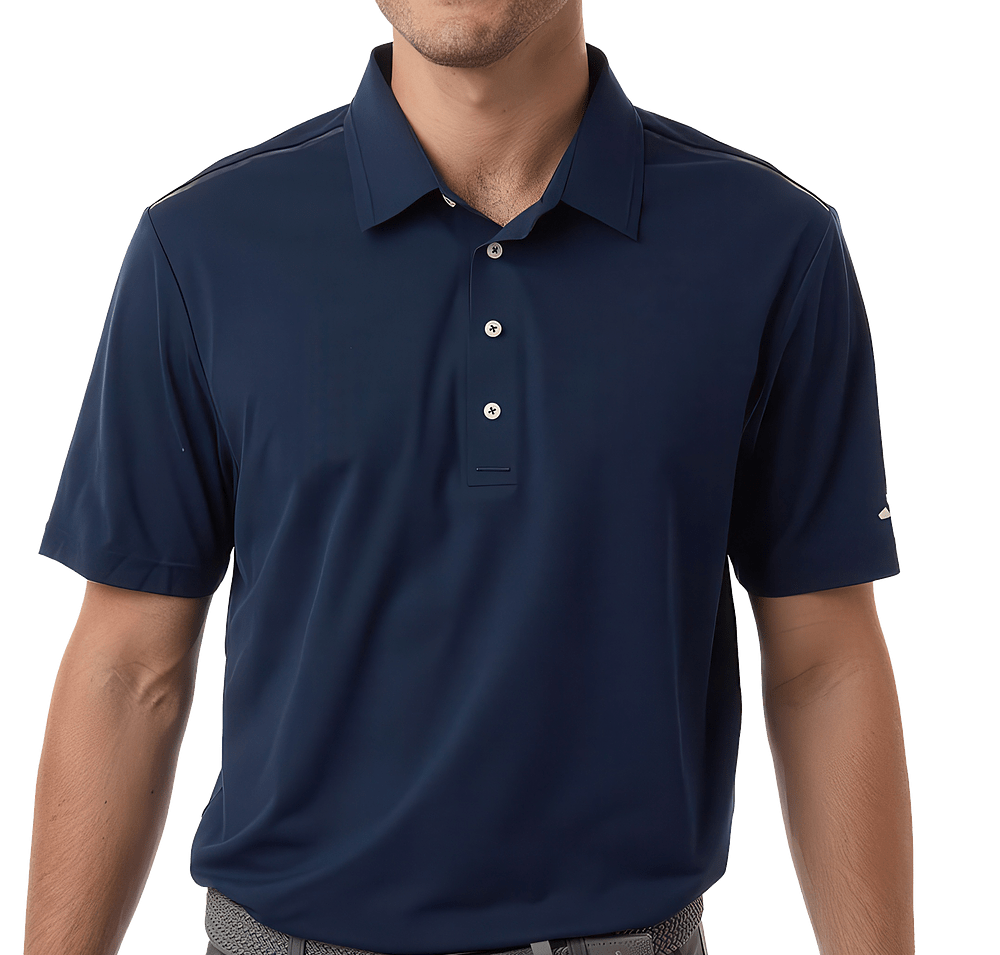 Adidas Ultimate365 Tour Recycled Twistknit Polo-default