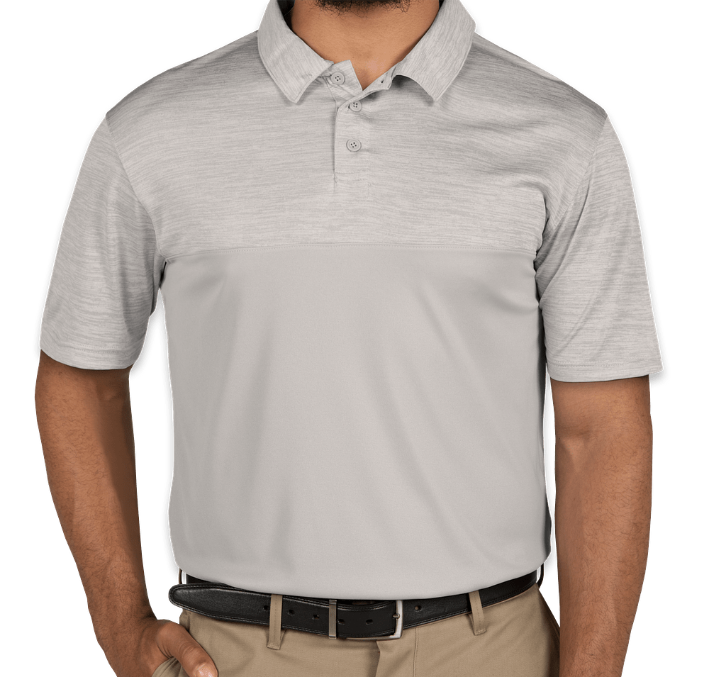 Augusta Tonal Heather Performance Polo-default