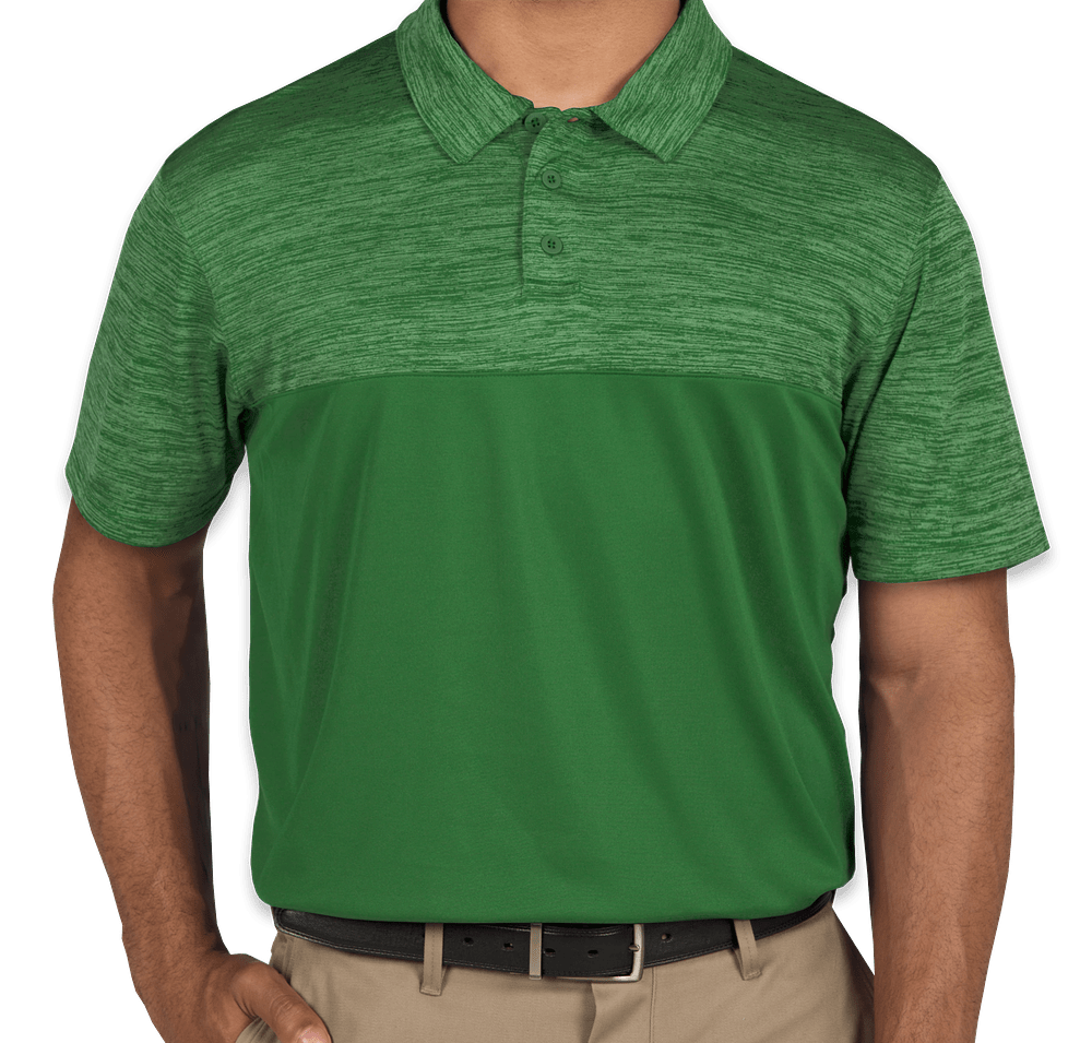 Augusta Tonal Heather Performance Polo-default