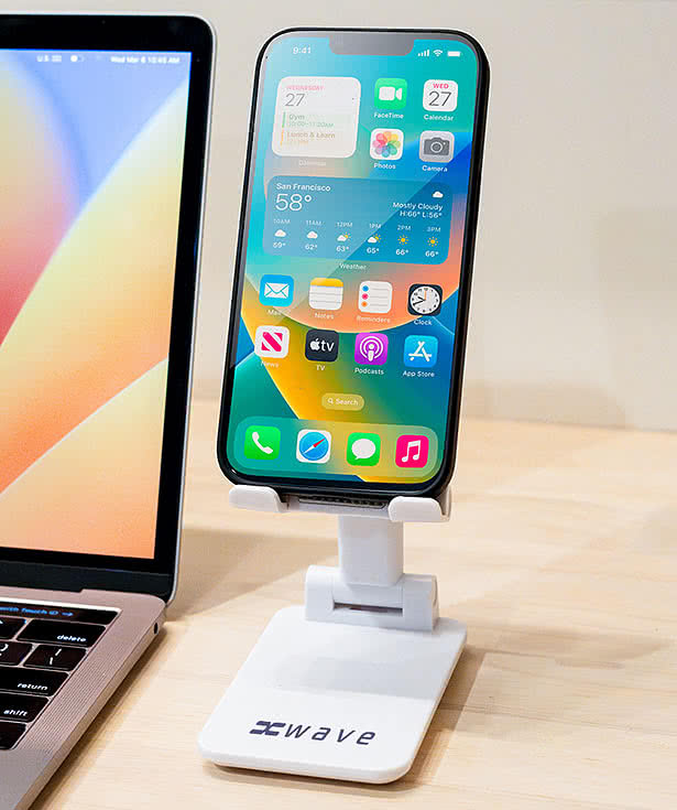 Recycled Phone and Tablet Stand