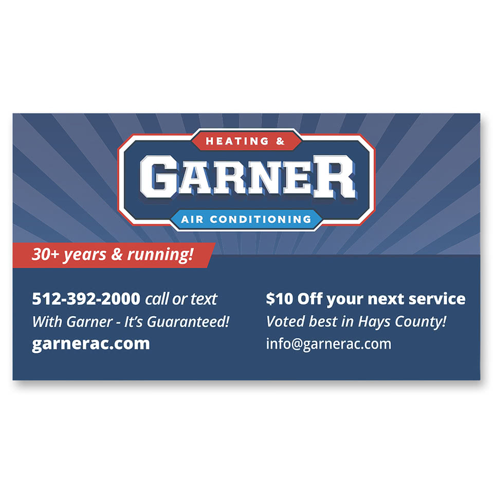 24 Hour Business Card Magnet