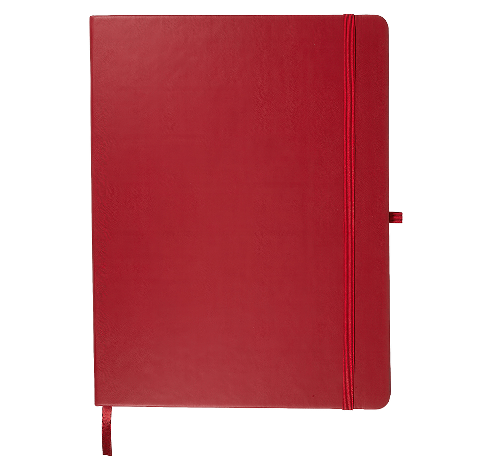 Tuscany Large Hardcover Journal Notebook 7.5" x 9.875"-default