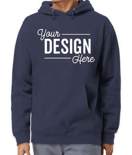 Independent Trading Heavyweight Pullover Hoodie - Color: Slate Blue