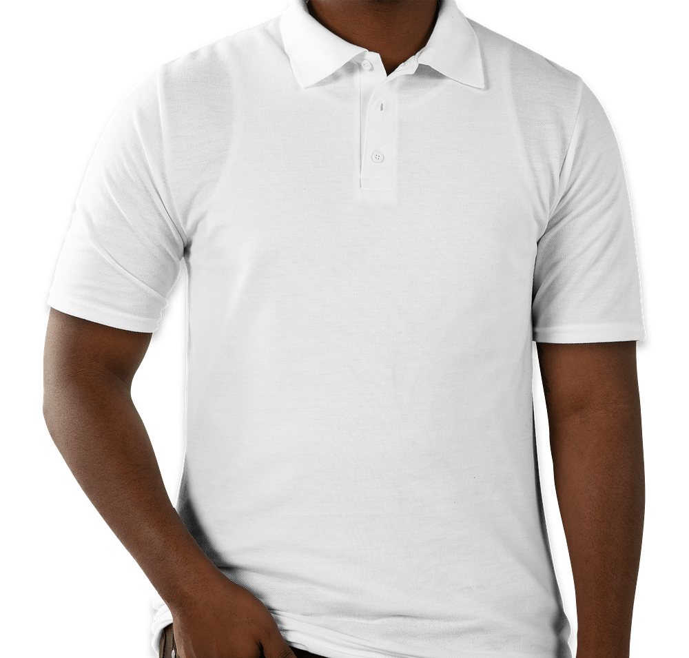 Hanes 50/50 Pique Polo-default