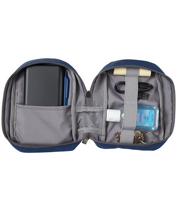 Essex Organizer Recycled Travel Pouch