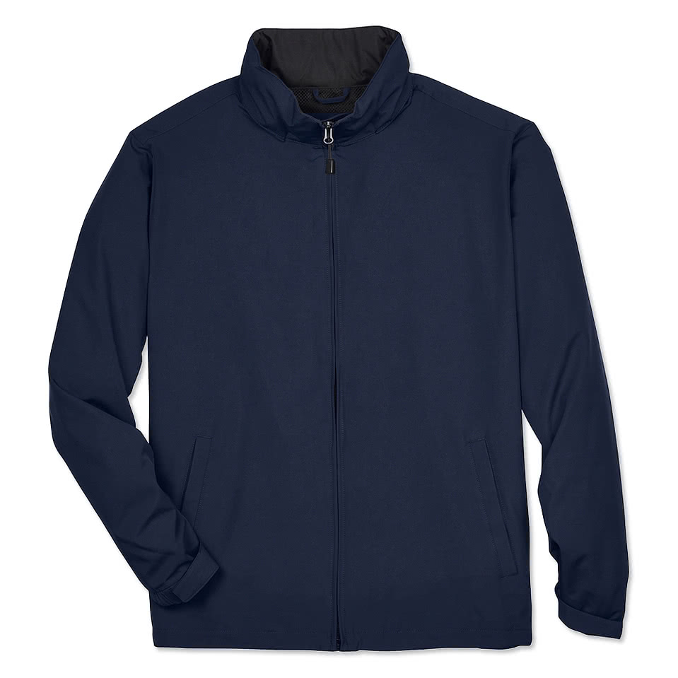 North End Techno Lite Water-Resistant Hooded Jacket