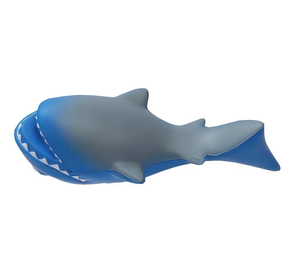 Cartoon Shark Stress Reliever-default