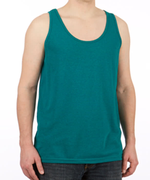 American Apparel USA-Made Tri-Blend Tank