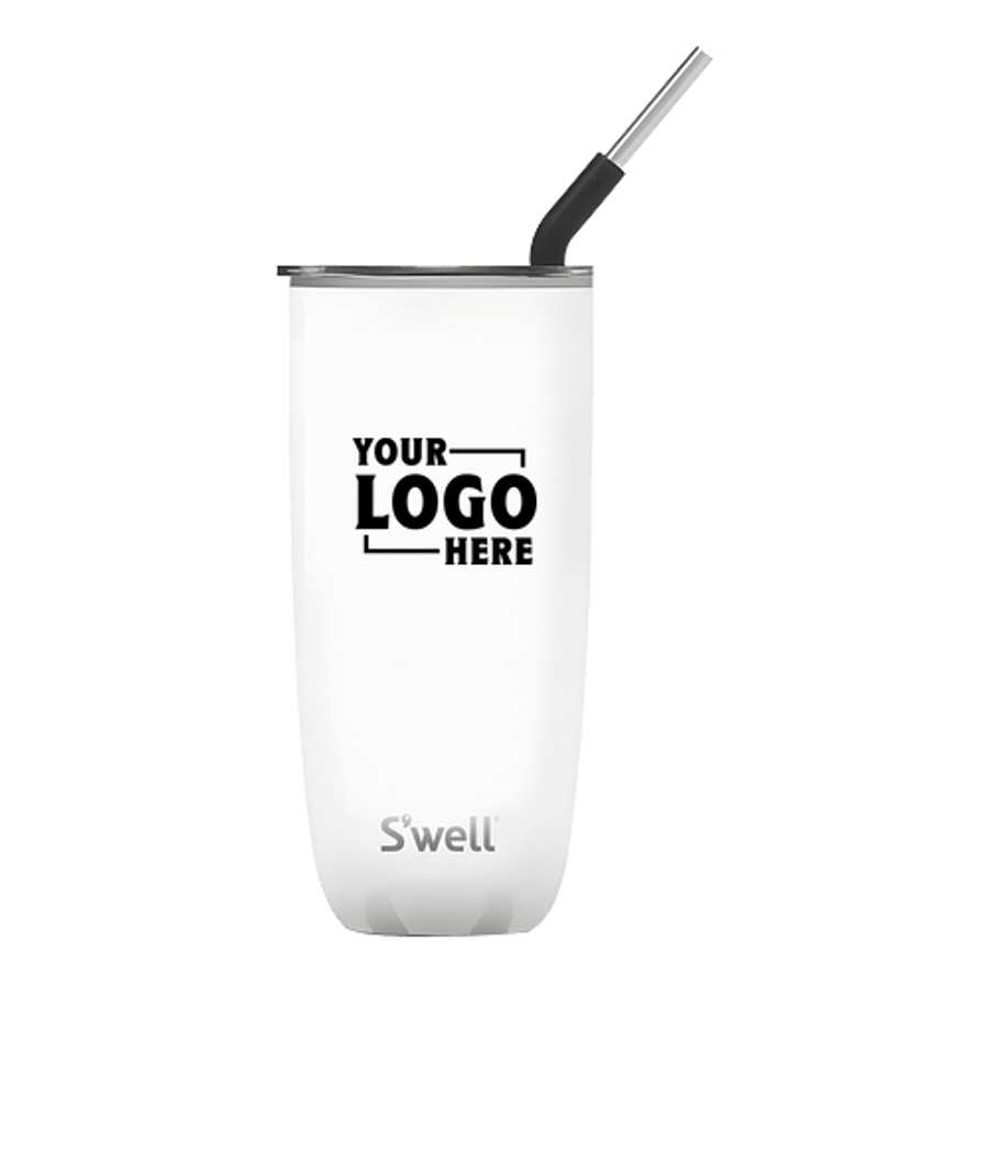 S'well 24 oz. Insulated Tumbler with Straw in Moonstone