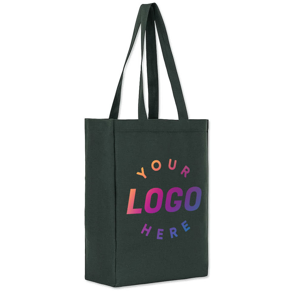 Custom Midweight All Purpose Cotton Canvas Tote Bag - Design Tote 