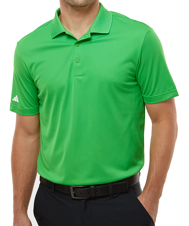 Adidas Sport Recycled Performance Polo - Printed