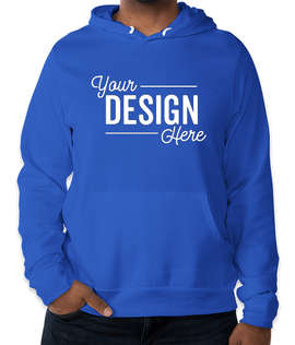 Bella + Canvas Ultra Soft Pullover Hoodie - Color: True Royal