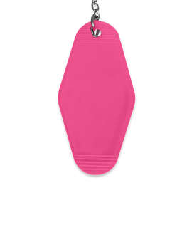Motel Style Keychain - Color: Pink
