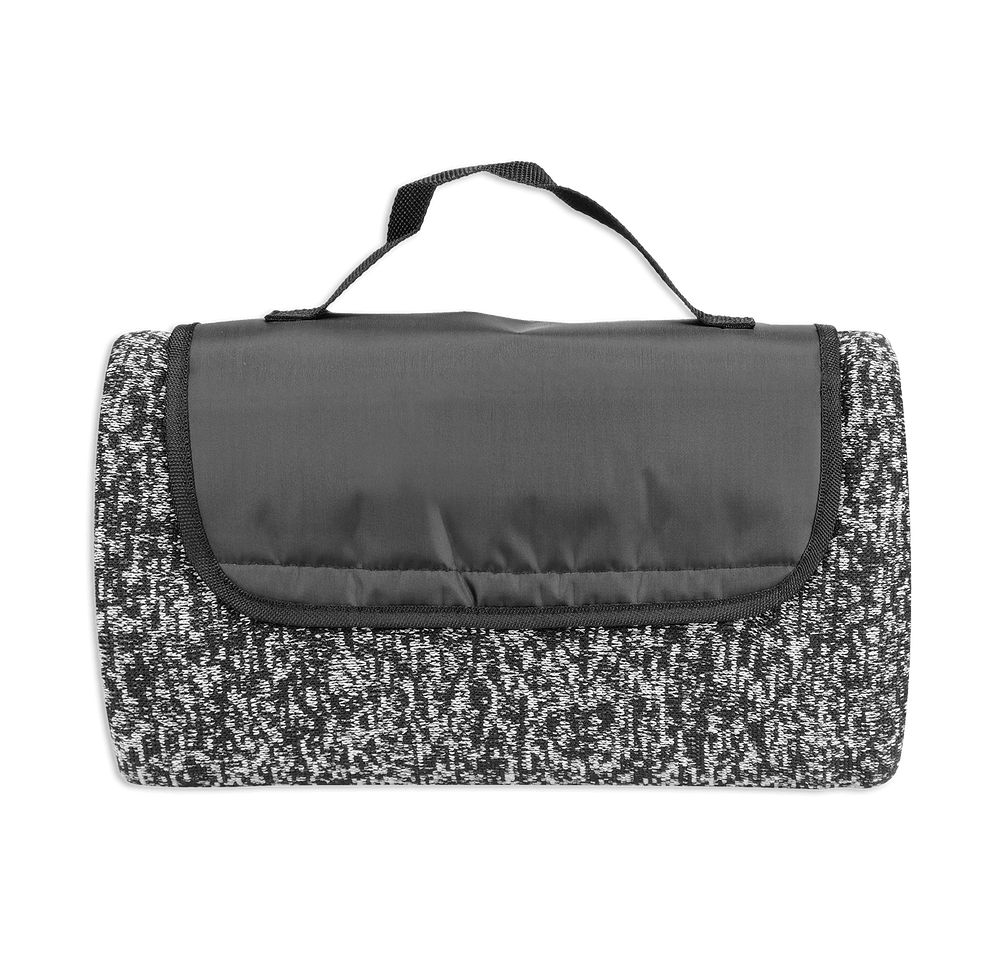 Heathered Roll Up Blanket-default