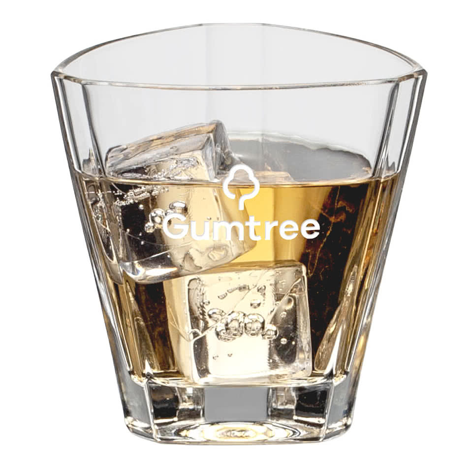 Laser Etched 10.5 oz. Millwood On-the-Rocks Glass