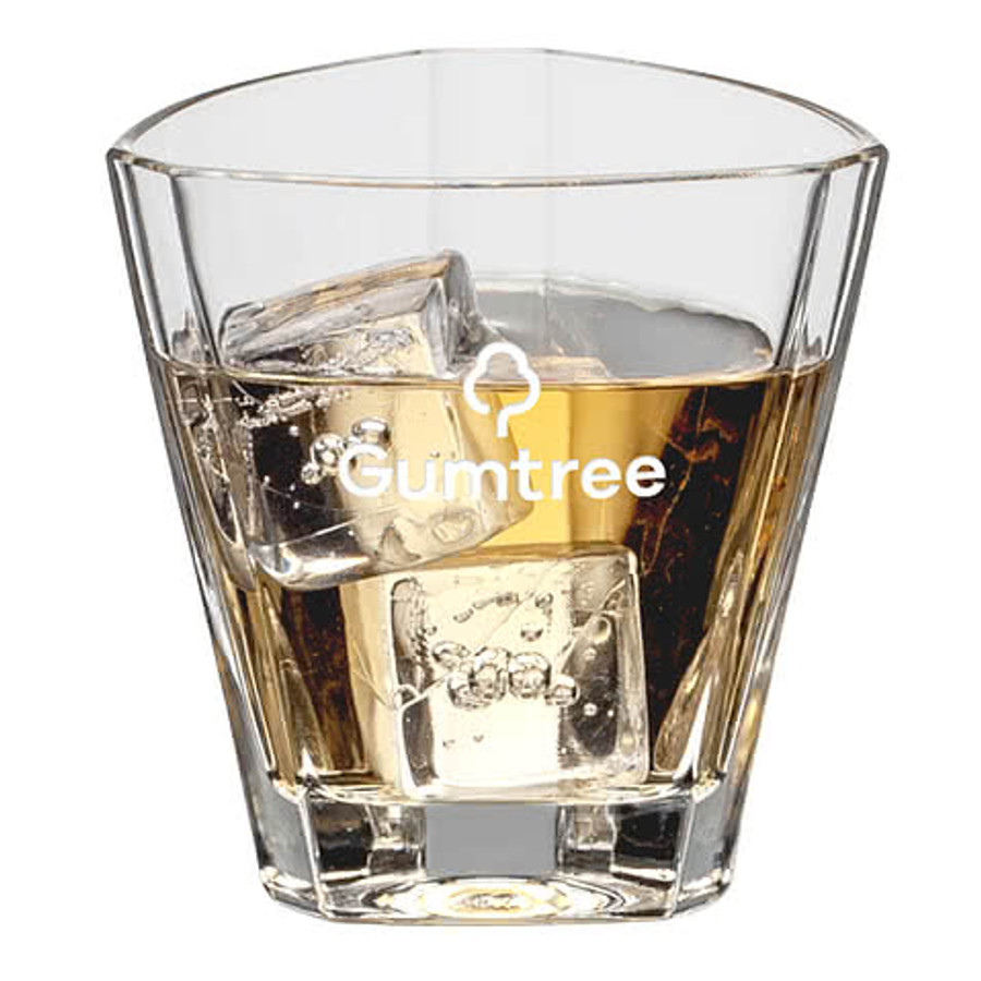 Laser Etched 10.5 oz. Millwood On-the-Rocks Glass in Clear