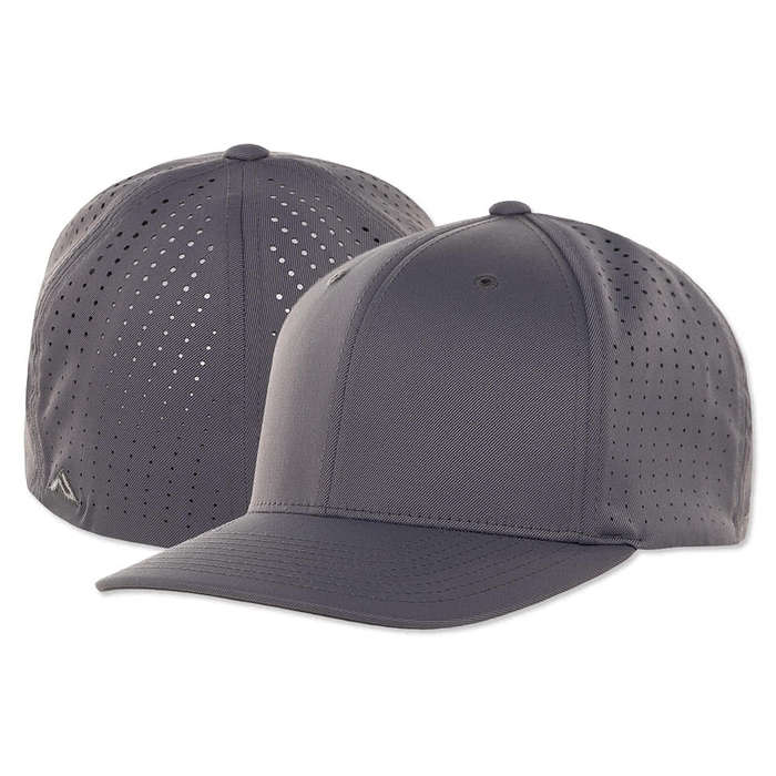 Pacific Custom Perforated Flexfit Baseball Design Headwear - at Hat Hats Online Performance
