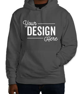 Port & Company Essential Pullover Hoodie - Color: Charcoal