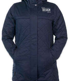 Stormtech Women's Bushwick Quilted Jacket - Color: Indigo