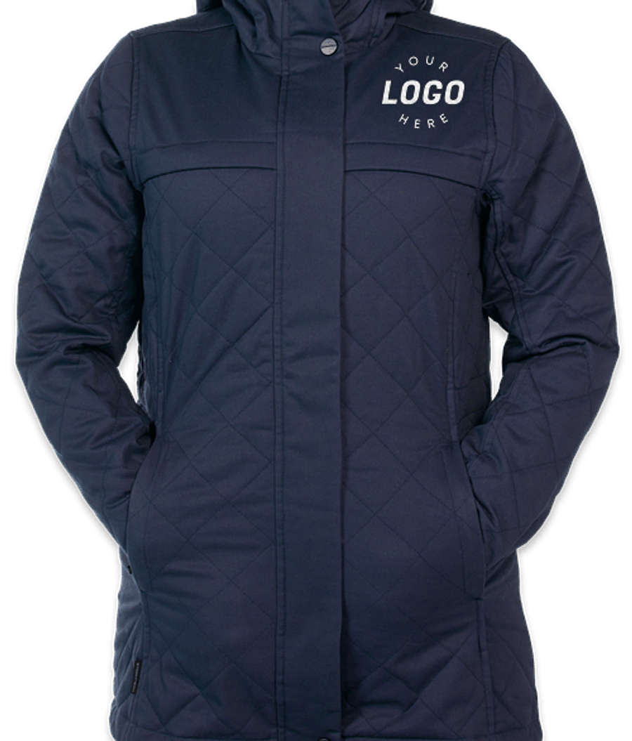 Stormtech Women's Bushwick Quilted Jacket in Indigo