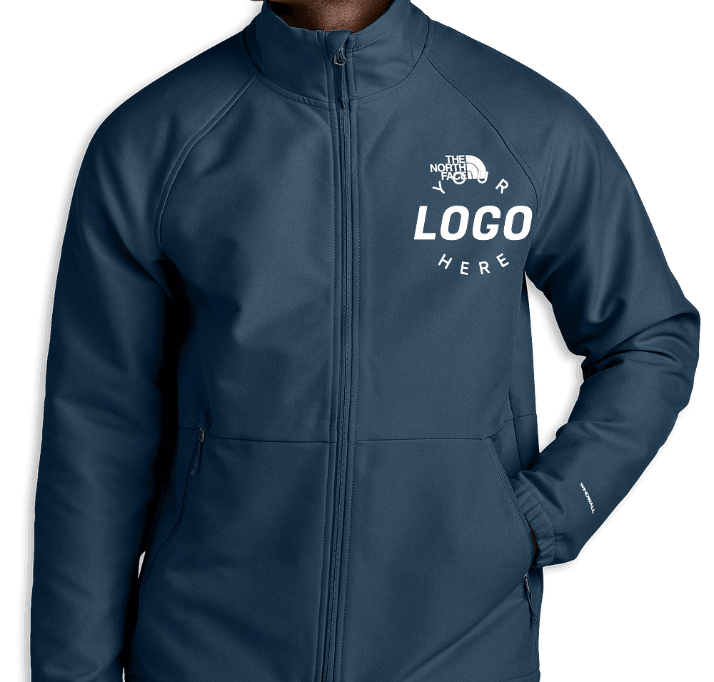 The North Face Barr Lake Recycled Soft Shell Jacket - Printed