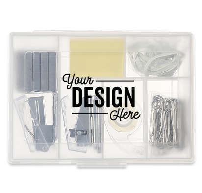 7-in-1 Stationery Kit - Clear