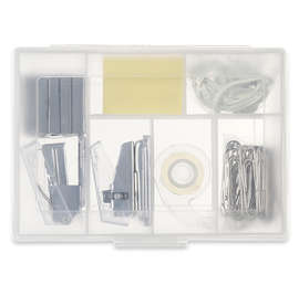 7-in-1 Stationery Kit - Color: Frost Clear