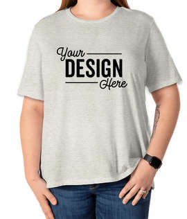 Bella + Canvas Women's Tri-Blend T-shirt - Color: Oatmeal Tri-Blend