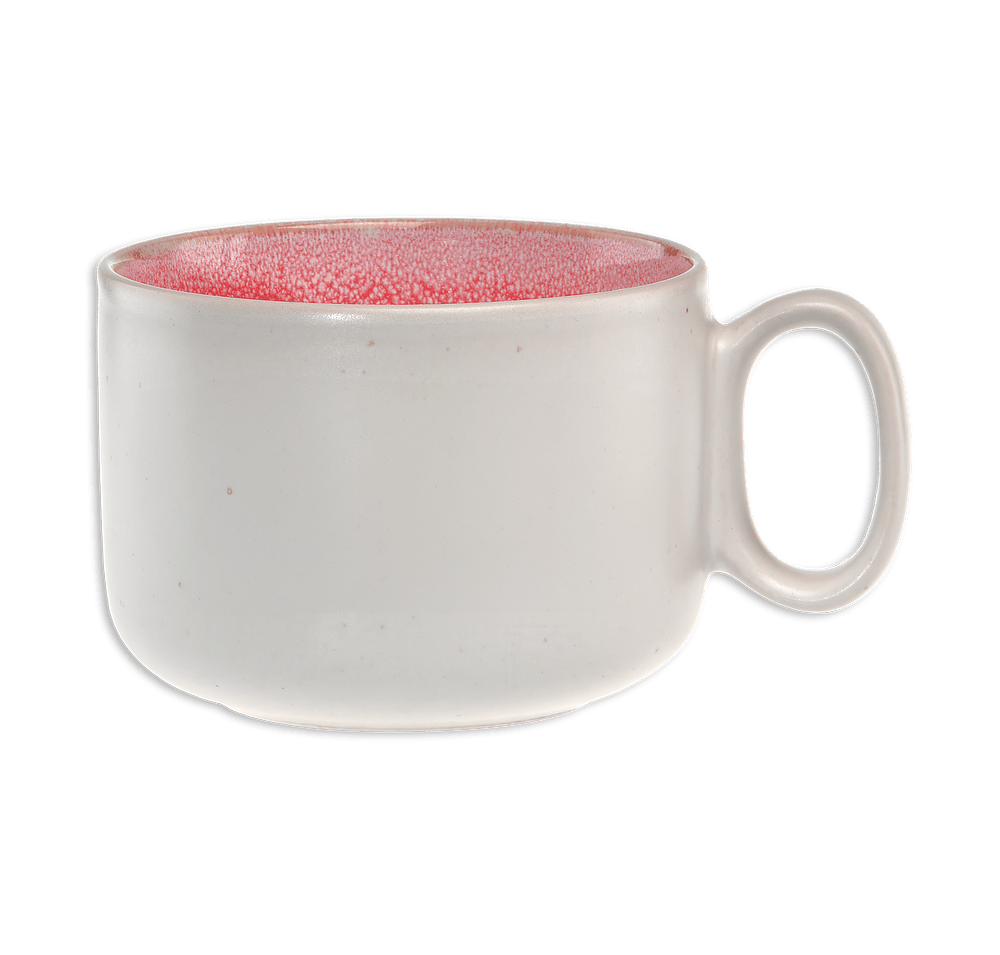 Laser Engraved 17 oz. Ceramic Chowder Soup Mug-default