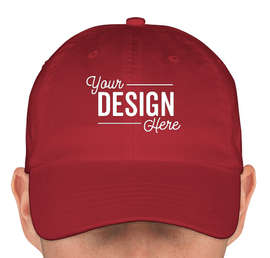 Canada - Valucap Bio-Washed Hat - Color: Cardinal