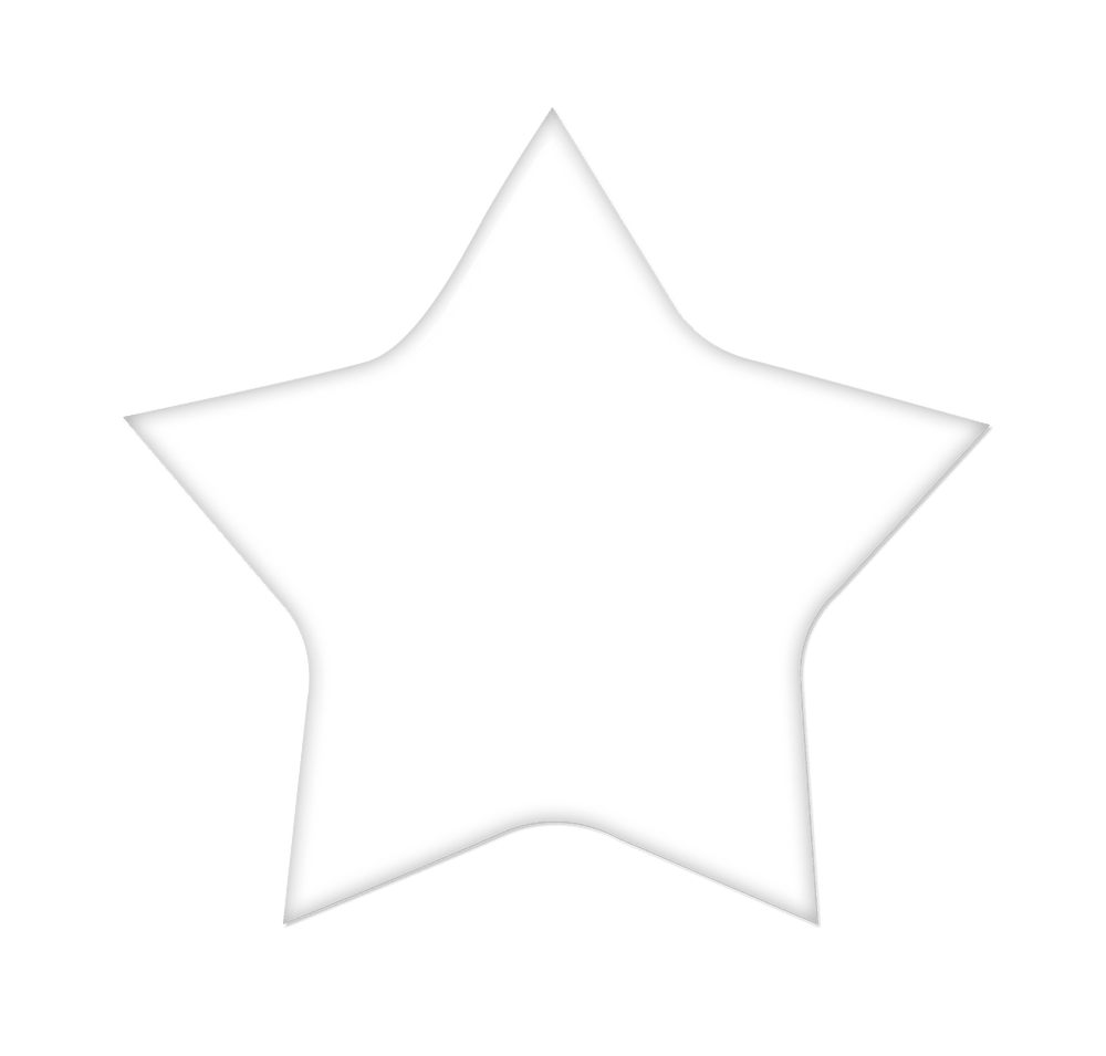 Full Color Star Laminated Plastic Lapel Pin-default