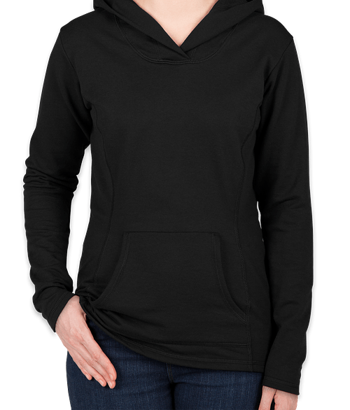 custom black sweatshirt