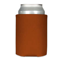 Foldable Can Cooler - Color: Light Brown