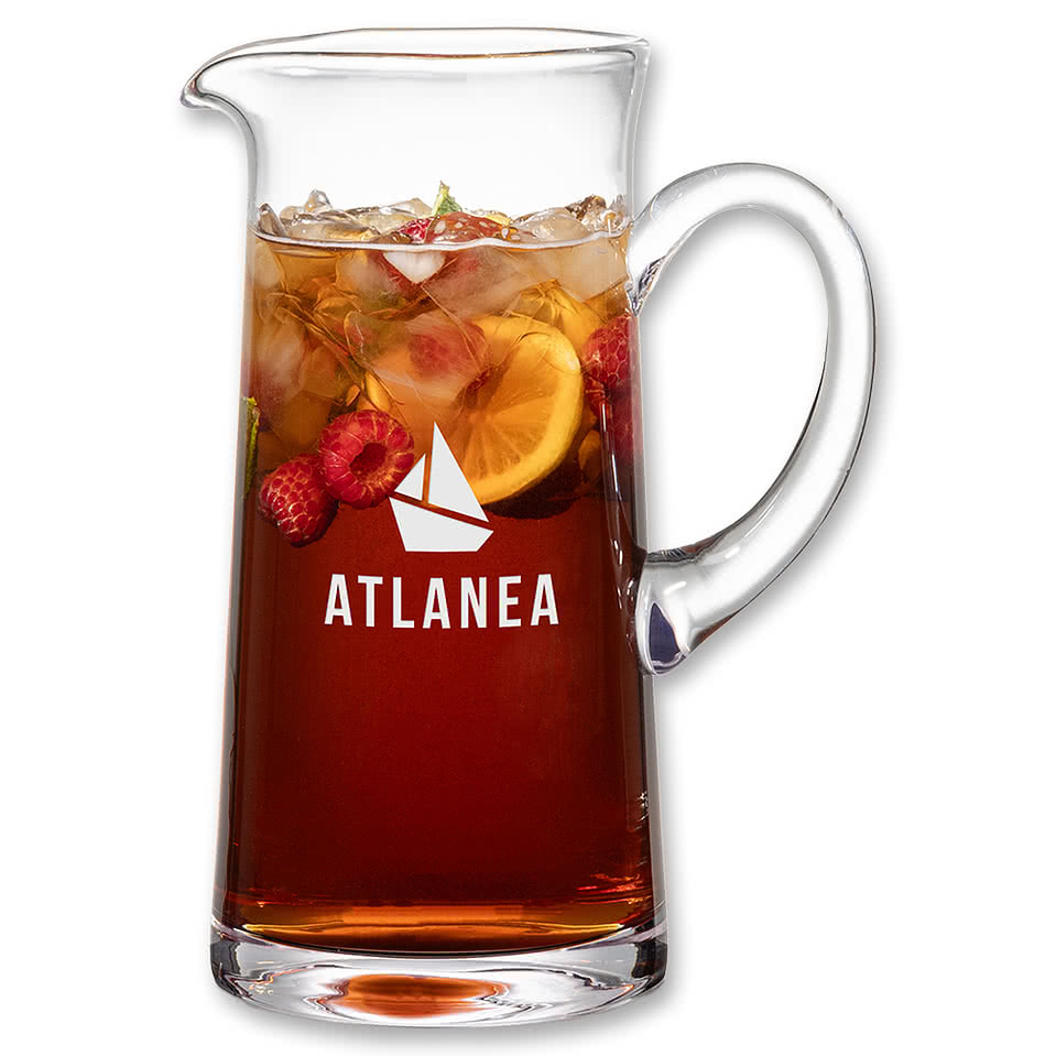 Laser Engraved 56 oz. Malden Tapered Pitcher