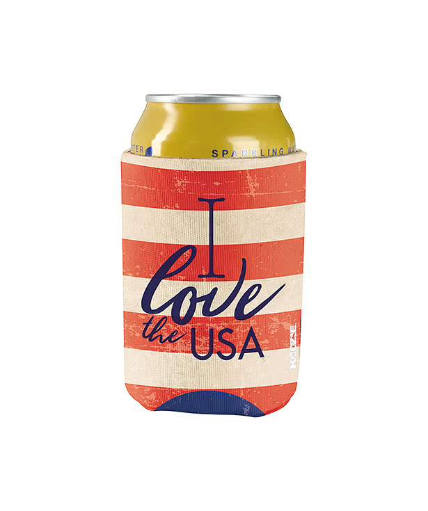 Full Color Koozie® britePix® Holiday Can Cooler