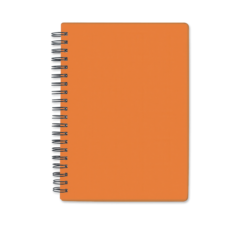Pocket Buddy Hard Cover Spiral Notebook-default