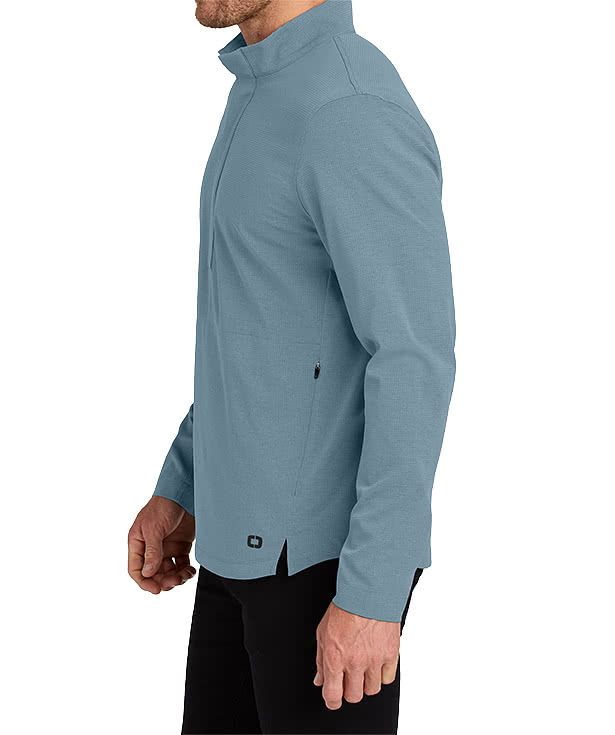 OGIO Aspect Stretch Half Zip Sweatshirt