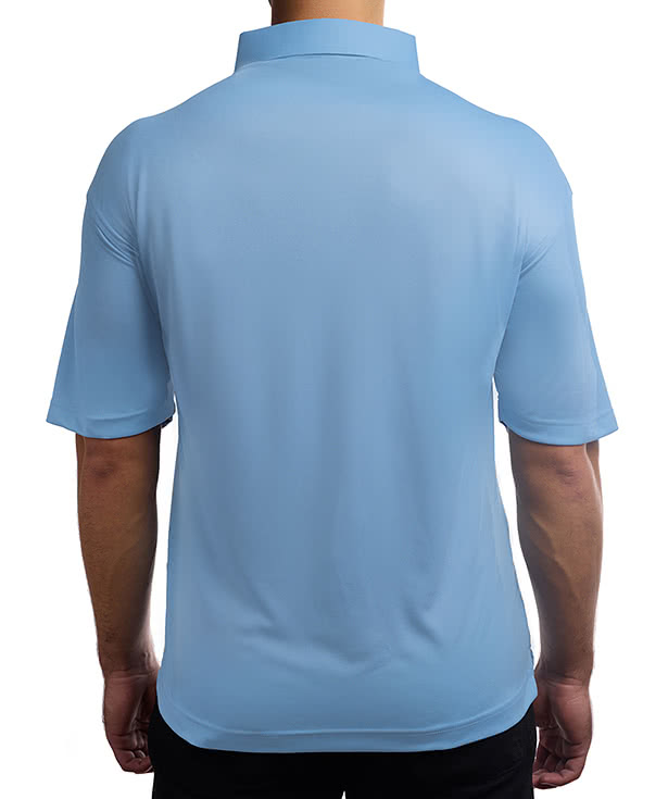 Blue Generation BLU-X-DRI Bonded Dress Collar Performance Polo - Embroidered