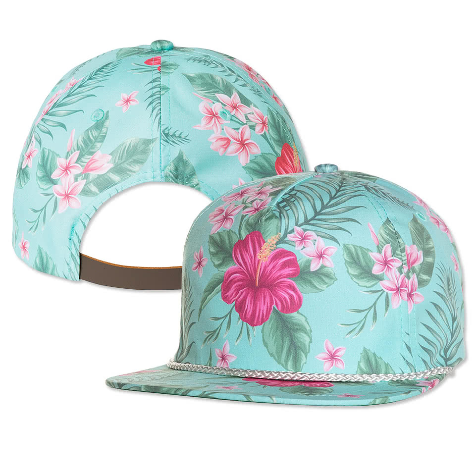 Imperial Aloha Rope Baseball Hat - Embroidered