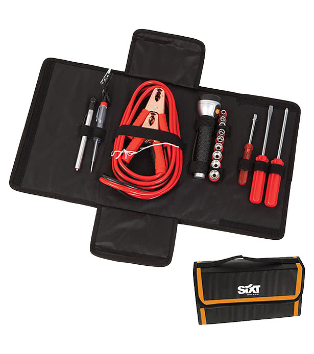 Fold-Out Emergency Kit