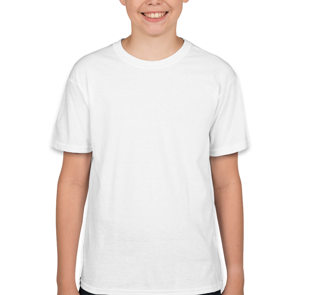 Hanes Youth X-Temp Crewneck Short Sleeve T-shirt-default
