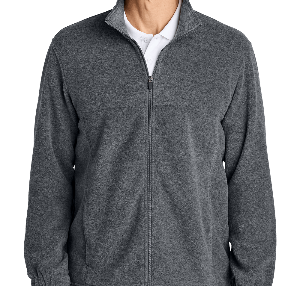 Port Authority Plush Fleece Full Zip Jacket-default