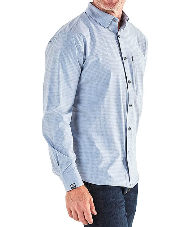 Storm Creek Naturalist Recycled Long Sleeve Dress Shirt