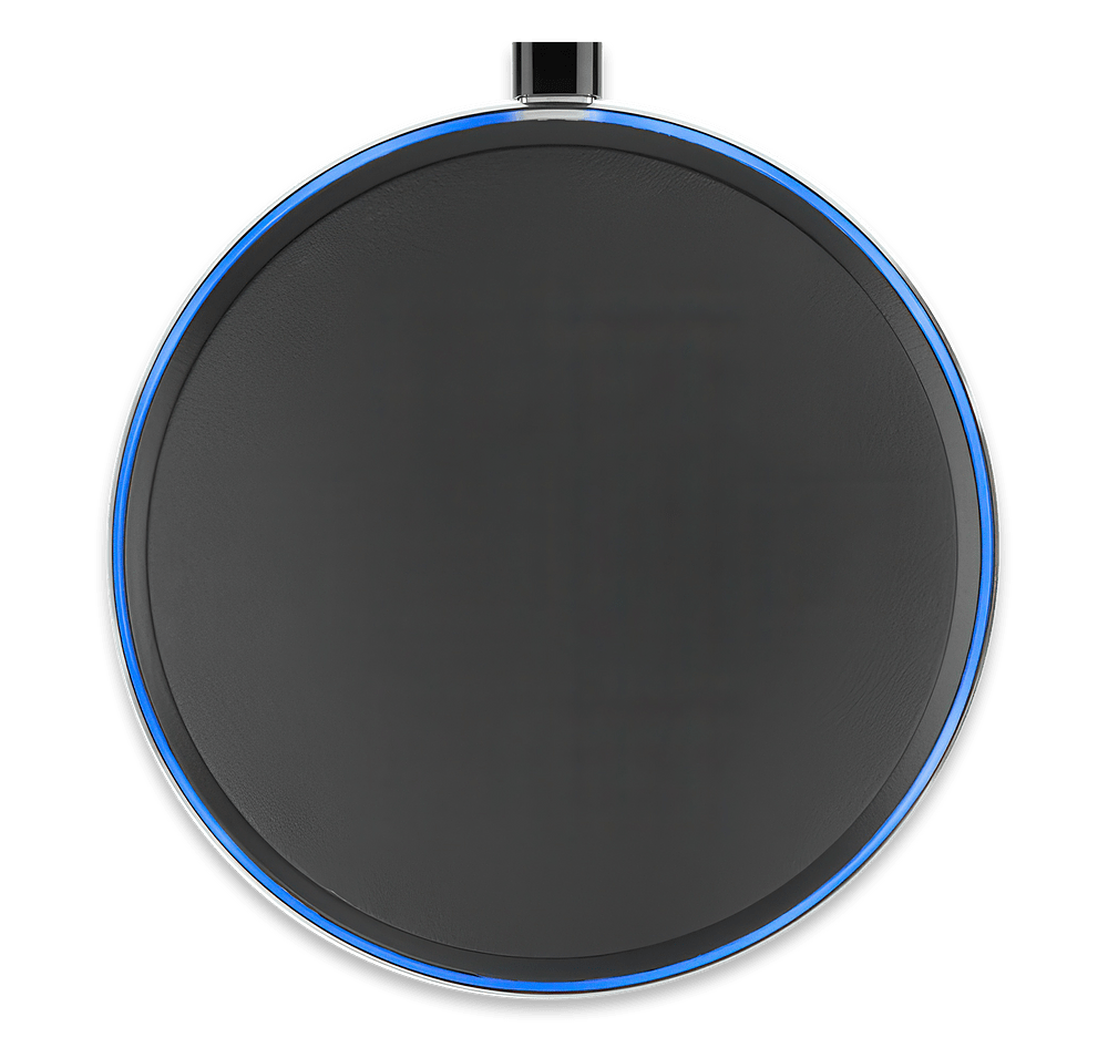 15W Slim Wireless Charging Pad-default