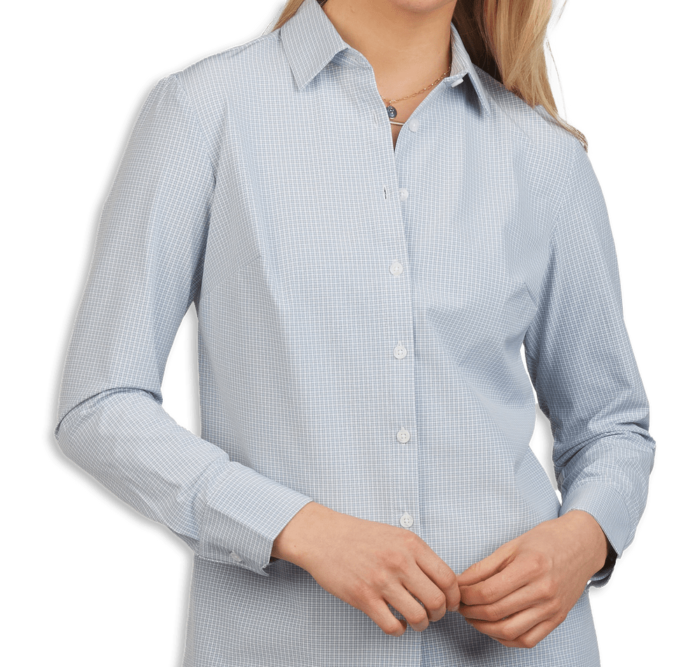 Edwards Women's Point Grey Stretch Dress Shirt-default