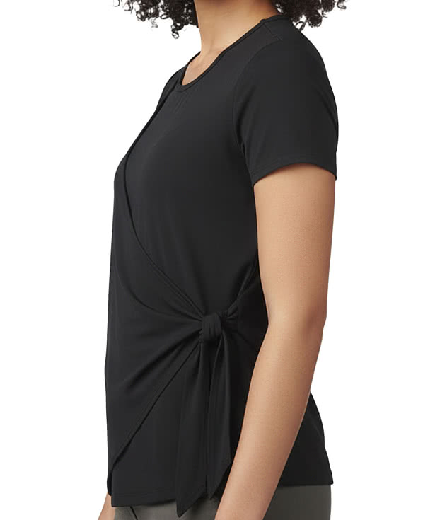 Edwards Women’s Recycled Soft Easy Care Wrap Blouse